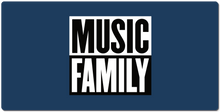 Music Family XXL Gaming Mousepad