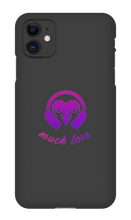 much love logo iPhone Phone Cases