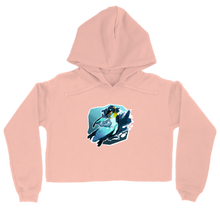 GreensaPenguin Women’s Cropped Hoodie