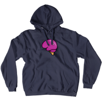 no_qtBrain Hoodie