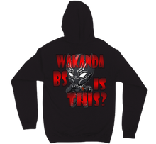 What Hoodie on the back
