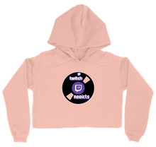 Twitch Addicts Cropped Women's Hoodie