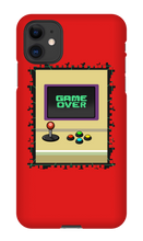 GameOver_ iPhone Phone Cases