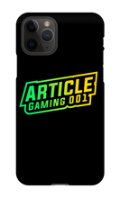 articlegaming001 iPhone Phone Cases