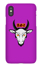 AshenGOATZ Flaming eyes iPhone Phone Cases