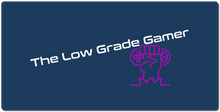 The Low Grade Gamer XXL Gaming Mousepad