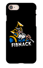 Fibnack Logo iPhone Cases