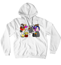 DoVe_7 Fam Hoodie (No-Zip/Pullover) - Art By G0RE