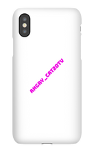 angry_cat20tv iPhone Phone Cases