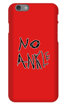 No Ankle iPhone Phone Cases