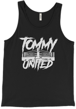 TommyUnited White Logo Tank