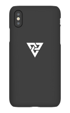 MontanaRaps White Logo IPhone Case