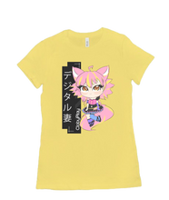 DigitalWaifu-Tshirt-Mujer