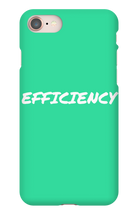 EFFICIENCY iPhone Phone Cases