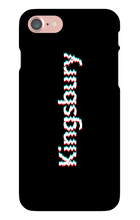 Kingsbury's glitch iPhone Cases