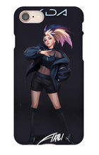 KDA All Out Akali iPhone Phone Cases