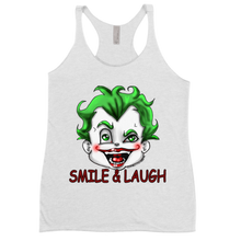 tanktop-women-racerback smile & laugh