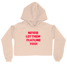 hoodie-women-cropped - red -