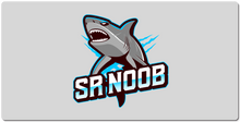 Sr Noob XXL Gaming Mousepad