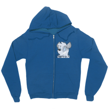 Cyberwolf Zip Up Hoodie