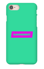 DJ HARDBEAT iPhone 8 Case