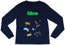 Slimehunt Long-sleeve-Tshirt