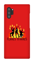 flames'ndames Samsung Phone Cases