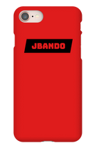 jbando iPhone Phone Cases