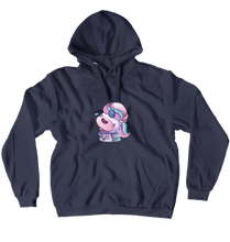 leftturn_art Laugh Hoodies (No-Zip/Pullover)