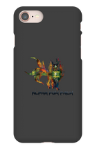 Alpha Fox Pack (Green/Blue) iPhone Phone Case