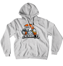Zachary_zz Hoodies w/text (No-Zip/Pullover)