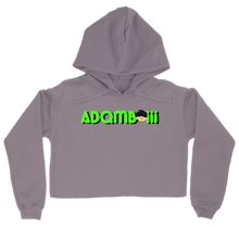 AdqmBoiii Logo Women’s Cropped Hoodie