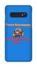 Sox on Fire Samsung Phone Cases