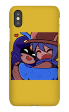Mystery G's Oneshot Hug iPhone Case