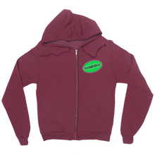 Zip Up Hoodie
