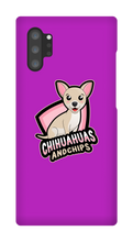 chihuahuasandchips Samsung Phone Cases