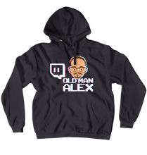 Old Man Alex Hoodies (No-Zip/Pullover)