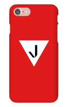 J Iphone Case