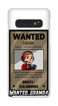 wanted_gram04 Samsung Phone Cases