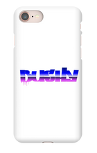 Bushy Grafiti iPhone Cases