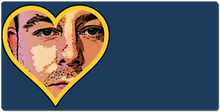 Slammer Twitch LOVE XXL Gaming Mousepad