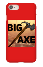 bigaxe iPhone 8 Phone Cases