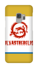 ilyasthebelio Samsung Phone Cases