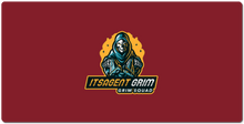 ItsAgentGrim XXL Gaming Mousepad