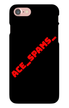 ace_spams__ iPhone Phone Cases