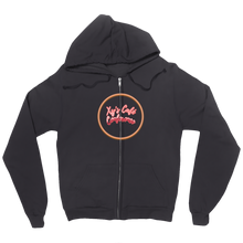 Xy's Café Conference Zip-Up Hoodie