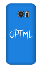 White Optimal Samsung Cases