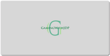 GamingWithJDP XXL Gaming Mousepad