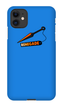 renegadeninja iPhone Phone Cases
