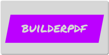 builderpdf XXL Gaming Mousepad